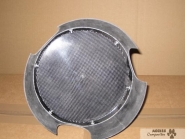 Cône d'hélice carbone 230mm  avec  platine pour tripale_1