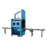 Cabine de sablage pour nettoyage de vis très puissante recommandée pour les traitements difficiles ou pour une plus grande productivité - CABINEPF_1