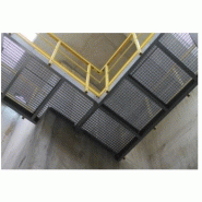 Passerelle technique adaptée aux environnements industriels