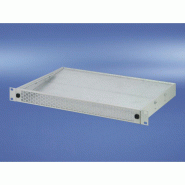 Déflecteur d'air SCHROFF 1 U pour tiroir de ventilation 19