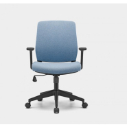 Fauteuil de bureau XT24 - Moyen Dossier avec Accoudoirs ajustables - Référence 6401 FR121_1