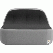Fauteuil SAND - Softline - Feld Gris 620_1