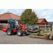 Fourche d'empilement en forme de lame - Weidemann GmbH - Capacité 2500 kg - Largeur 1450 mm_1
