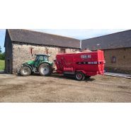 Équipement agricole robuste avec rendement laitier amélioré grâce à un système innovant