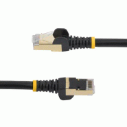 StarTech Cble réseau Cat6a STP blindé sans crochet de 1 m_1