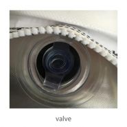 Totem publicitaire fixe et gonflable - DEJEAN MARINE SAS - personnalisable et résistant_1