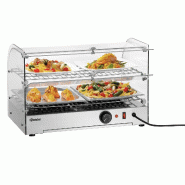 Vitrine chauffante 5200 2ER Bartscher_1