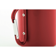 Mug thermos - double paroi en acier inoxydable recyclé - poignée mousqueton - 300 ml_1