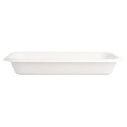 Barquette bagasse blanche 350cc 18x12x2,5cm - par 600_1