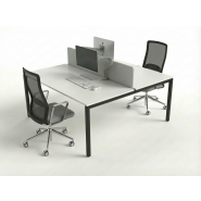Bureau double LESS -N -M 2 PER L. 160 H. 74 P. 160_1