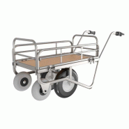 Chariot fleuriste* - Petit Modèle, 39kg, 100 x 55 cm_1