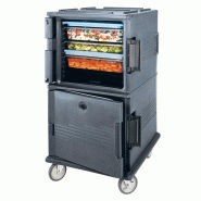 Chariot isotherme Ultra Camcart UPC1600 granite gris | Cambro - CJ651_1