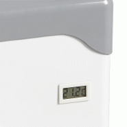 Congélateur coffre élégant avec couvercles coulissants vitrés plats - 367 L | NIC501SC_1