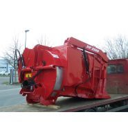 Dp 2500p - désileuse pailleuse - atelier 3T - portée 2,90 m3 - attelage fixe et commandes électriques_1