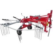 Ga 300 3PL - Andaineur agricole DMC Italia - 3,00 m de largeur de travail avec groupe à bain d'huile et 8 bras_1