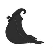 Godet d'excavation-mini-pelle - caterpillar finance france - 900 mm (35 in) - poids 77 kg_1