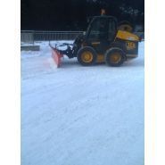 Lame à neige M3 - largeur 1500 mm à 2700 mm - pour chargeuses compactes et télescopiques_1