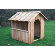 Maisonnette de jeu en robinier Asterix réf-8045576 - Hags_1