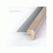 Nez de marche 24mm x 32mm hêtre