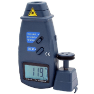 Tachymètre digital avec & sans contact_1