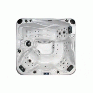 Jacuzzi 3 places avec chromothérapie Starbrite LED system et porte-gobelets intégrés