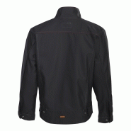 Veste soudeur 100% coton ignifugé Pyrovatex - 350g - pcvt100 - Jobman_1