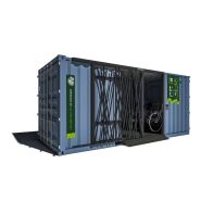 Abri vélo sécurisé et fermé éco-responsable - structure en container maritime, personnalisable et modulable_1