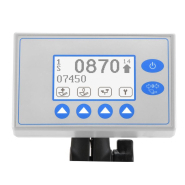 Console de pesage pour griffe à foin séchage en grange_1