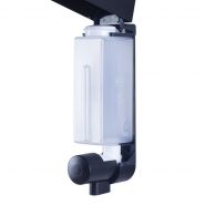 Distributeur de savon Homepluz - noir mat 250 ml - HP-725-1B - pompe sans fuite et cartouche sans BPA_1