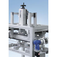 Guidage linéaire par glissières conçu pour les tâches d'ajustement et de positionnement - MK TECHNOLOGY GROUP_1