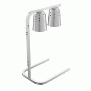 Lampe chauffant argent 7518.0175 COMBISTEEL_1