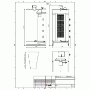 Machine à kebab gaz POTIS GD4_1