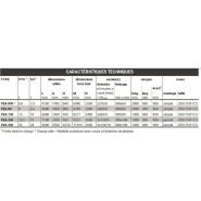 Pea 320-remorque porte engin agricole -gourdon-12 anneaux escamotables latéraux intégrés dans plancher_1