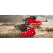 Récolteuse Axial-Flow série 250 - Case IH - 498 à 634 ch - trémie 14400L - technologie AFS Harvest Command_1
