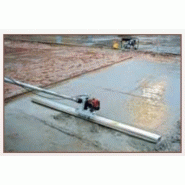 Règles vibrantes de 2m et 3m - aluminium extrudé spécial - moteurs essence Honda ou électrique 230V_1