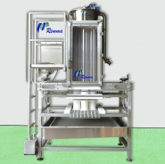 Remplisseuse automatique - système de remplissage et pose couvercle en ligne pour 5 formats de fromages - rendement 1500 à 4800 pièces/heure_1