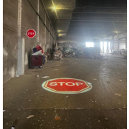 Signalisation LED par projection lumineuse_1