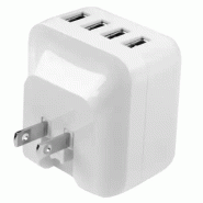 StarTech Chargeur mural USB à  4 ports - (34 W/6,8 A_1