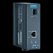 Switch industriel - Gigabit Media Converter SFP avec 1x PoE 60W - Référence EKI-2741FHPI-AE - Marque Advantech_1