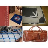 9204ZZ - Piqueuse plate Hightex - double entraînement zigzag pour tapis, filets et voilerie_1