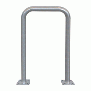 Arceau de protection acier Ø 76mm - 1200 / Acier galvanisé / 750_1