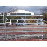 Barrière en acier carbone étiré galvanisé à chaud - gec 240 2,4m x 1,6m_1