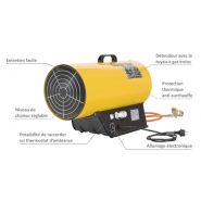 Master BLP 53 ET - Générateurs d'air chaud à gaz - 36 à 53 kW - Allumage électronique et double électrovanne_1