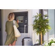 Borne d'enregistrement Roommatik M-303 - écran tactile 17'' - contrôle d'accès et paiement intégré_1