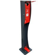 Borne press’n clean - actiwork - commande au pied - capacités : 1 et 5l_1