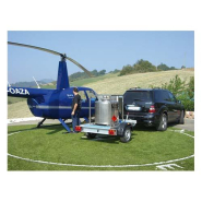 Citerne Jet Fuel compacte ADR 330L - Acier inox ATEX - Pompe 12V, 50L/min_1