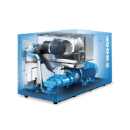 Compresseur à vis série S-4 BOGE - 55 à 160 kW, lubrifié à l'huile, refroidi par air et eau_1