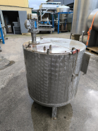 Cuve en acier inoxydable 316 de 510 litres avec agitation - référence : c13626_1