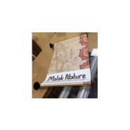 Enseigne drapeau kakémono recto-verso en bâche - qualité Blockout_1