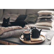 Mug en céramique - 360 mL - 93957 CHALKIE_1